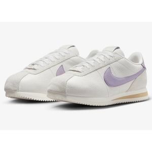 Nike Cortez SE Sail Iced Lilac Club Gold Women’s Sz 11.5 FJ4608-133